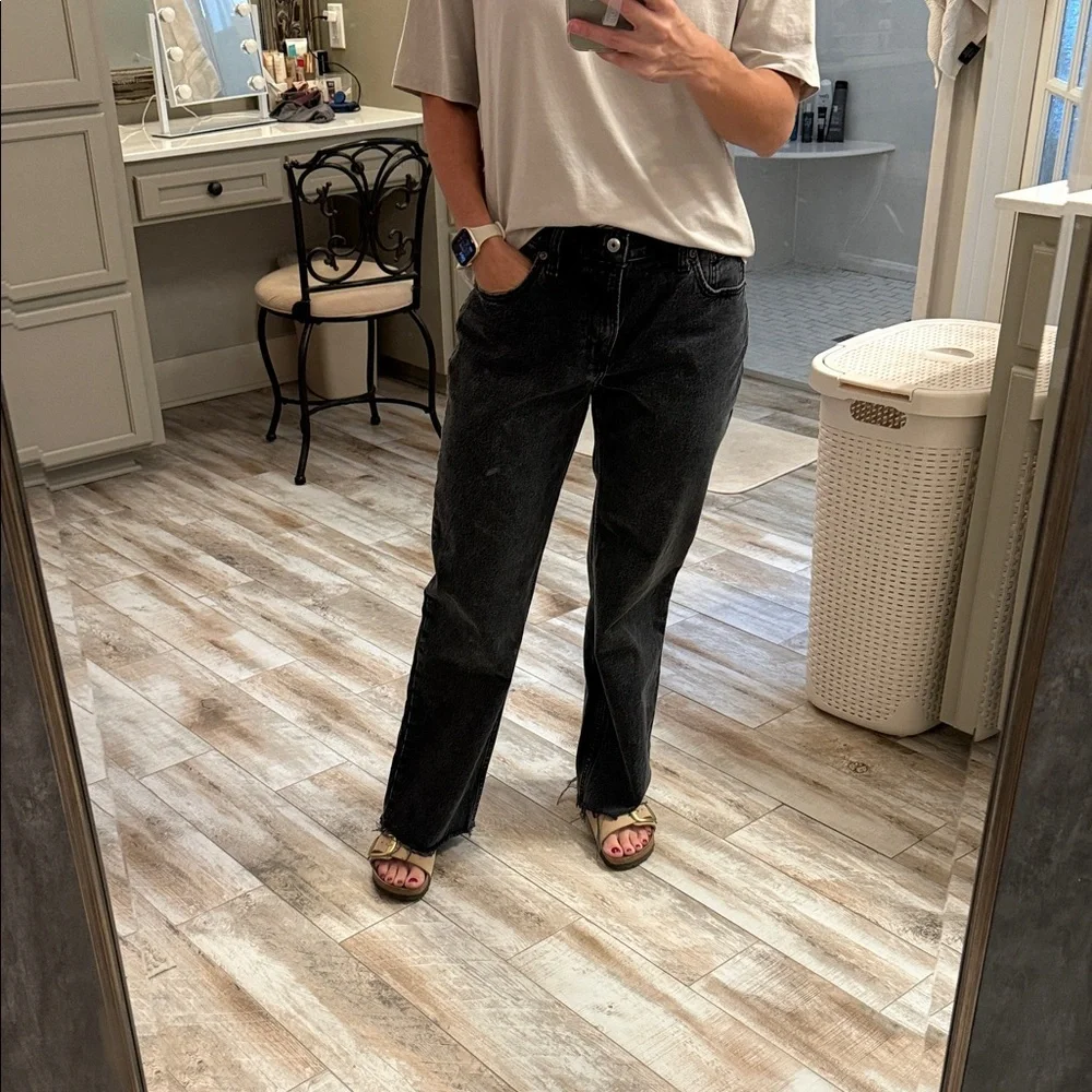 Abercrombie & Fitch low rise Baggy Jeans - Picture 3 of 4